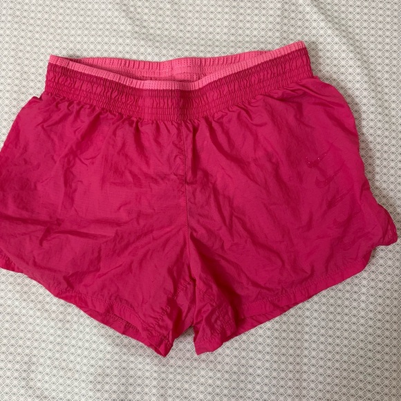 Nike Pants - Women’s Nike Lined Running Shorts - Pink / XS